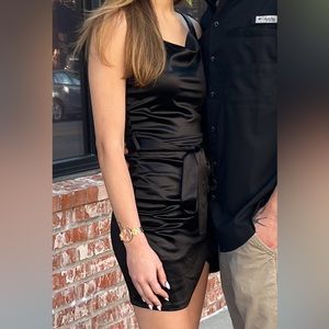 Black dress size xs/s